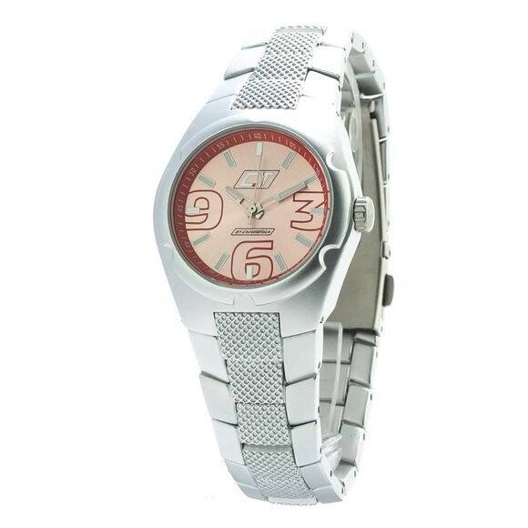 Chronotech Silver Polycarbonate Women's Watch - Picture 1 of 2